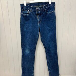 LL Bean men's jeans medium wash 33 x 30